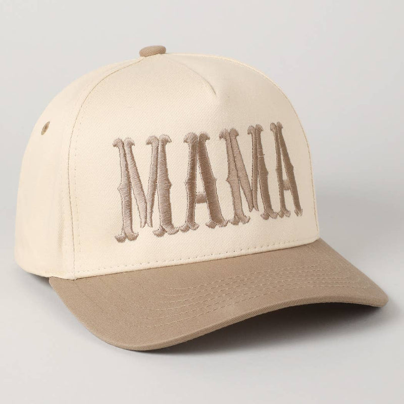 MAMA Embroidered Baseball Cap