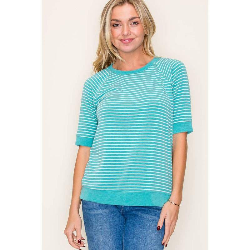 Haley Striped Top