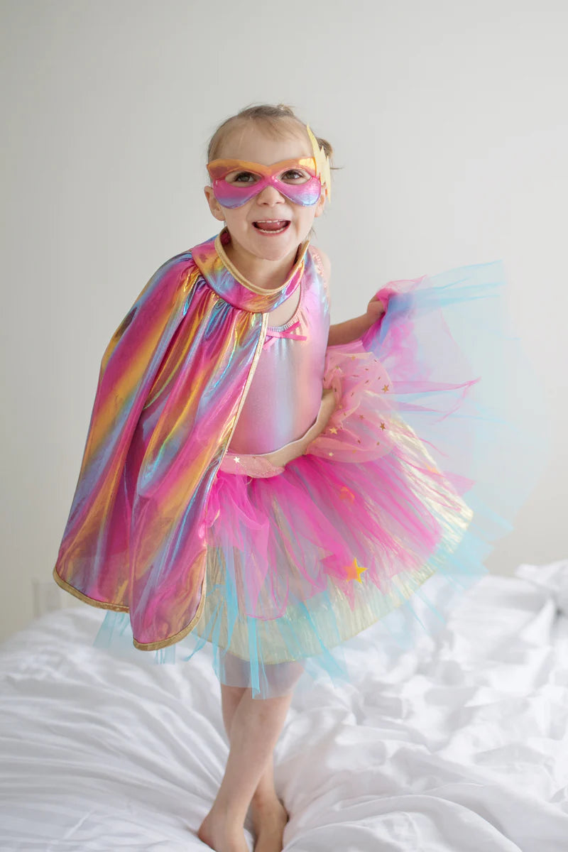 Super-duper Tutu/Cape/Mask