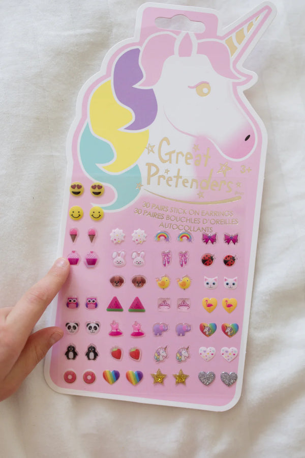 Stick On Earrings- Multiple