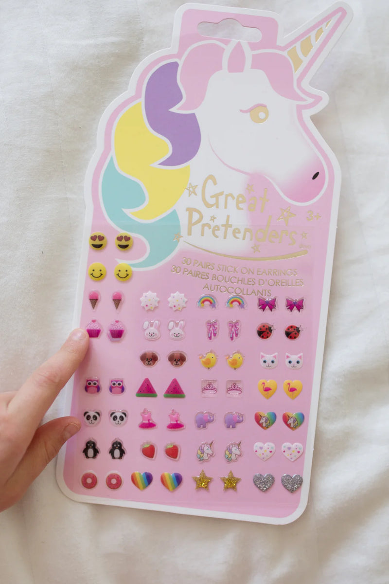 Stick On Earrings- Multiple