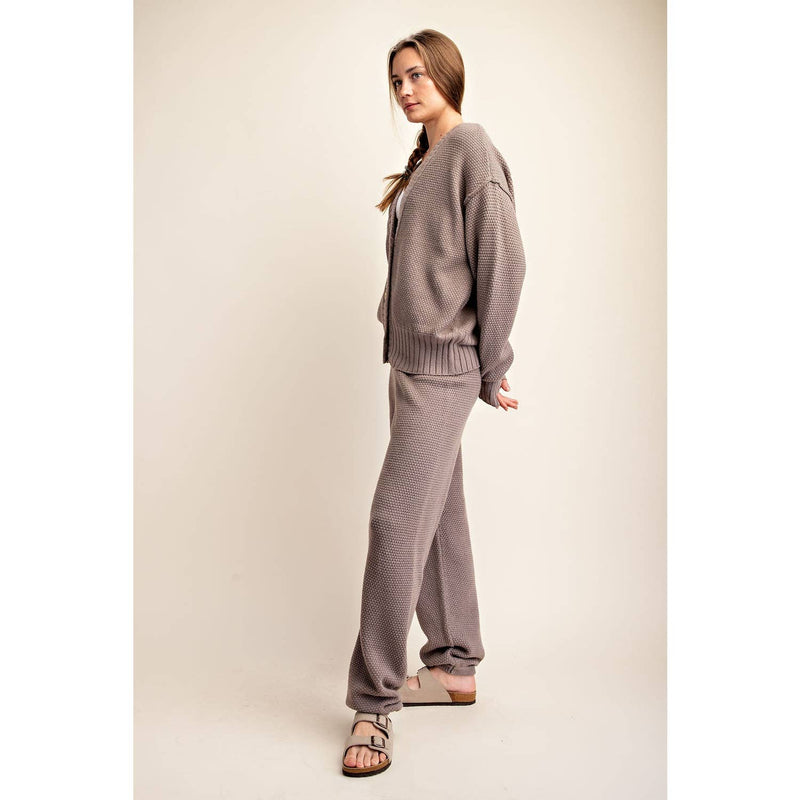 Autumn Knit Lounge Set- Multiple