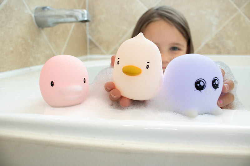 Glowing bath toys online