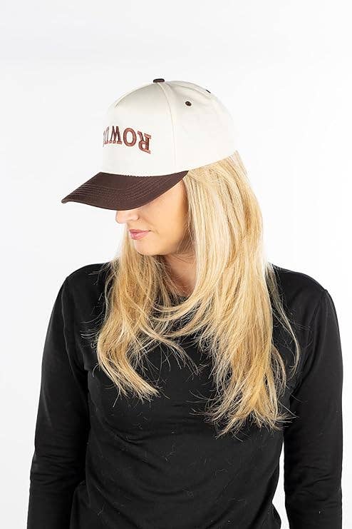 Rowdy (Upside Down) Hat - Beige/Brown