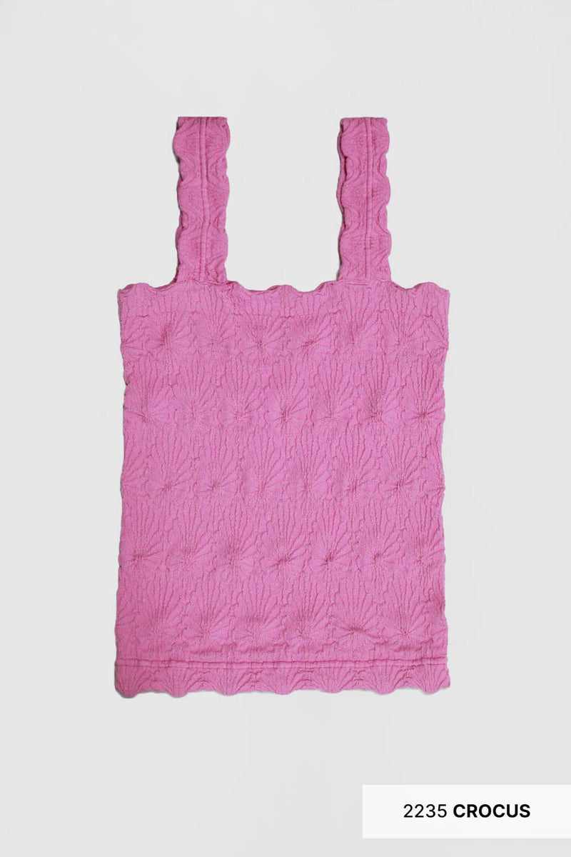 Lace Textured Square Top- Multiple