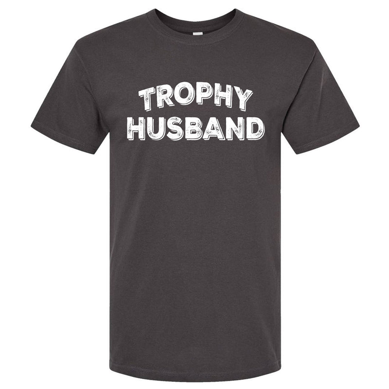 Trophy Husband Men's T-Shirt: Heather Red / Multiple Sizes