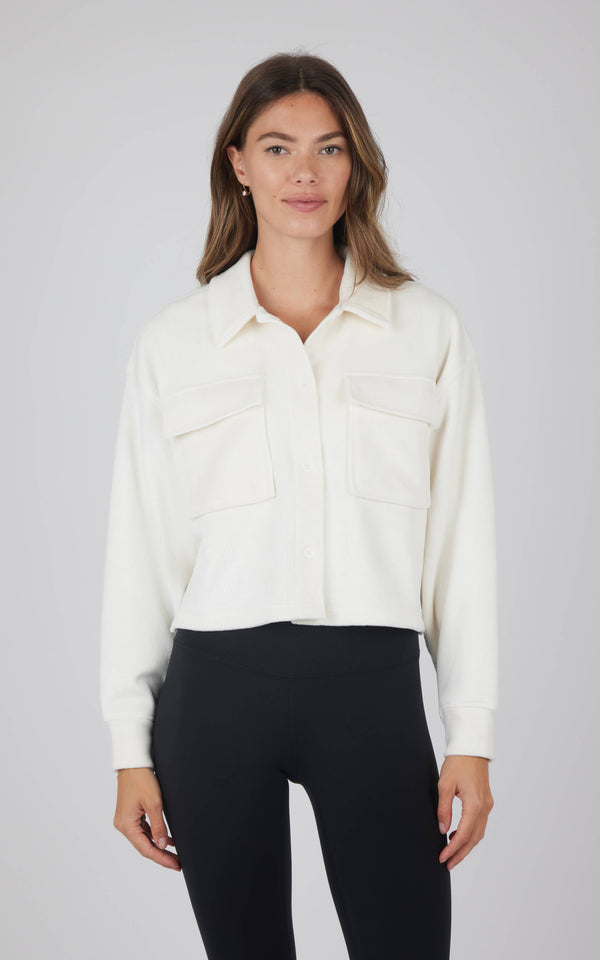 Desiree Dreamy Rib Shacket- Multiple Colors