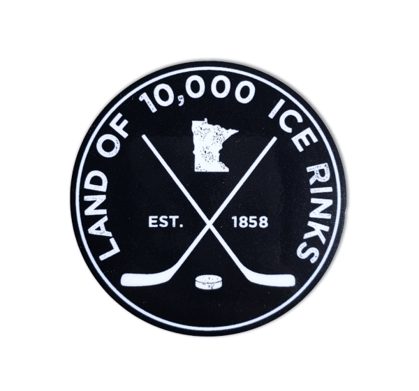 10k Ice Rinks Sticker