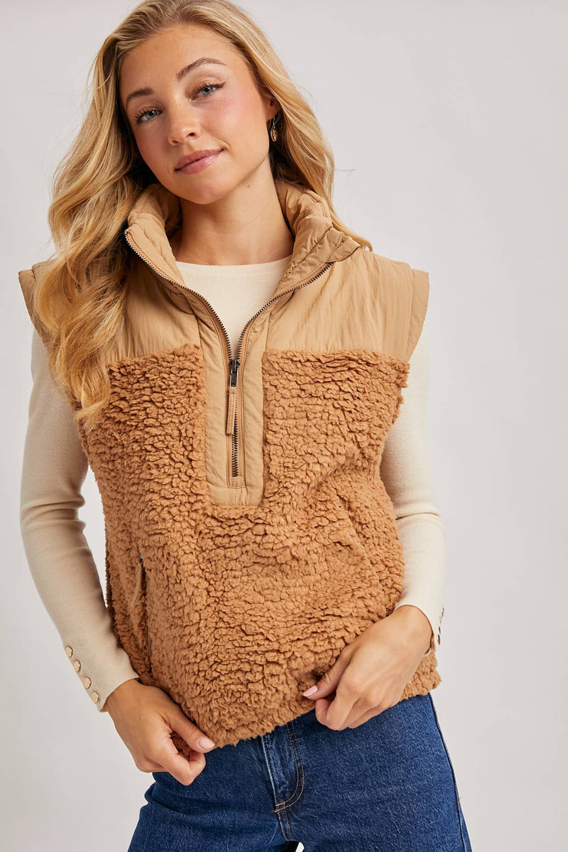 Mackenna Sherpa Vest
