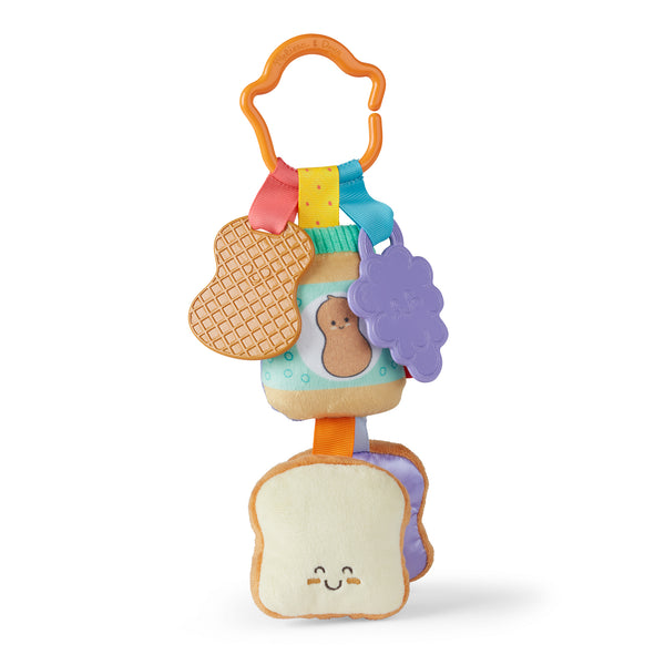 PB & J Take- Along Baby Toy