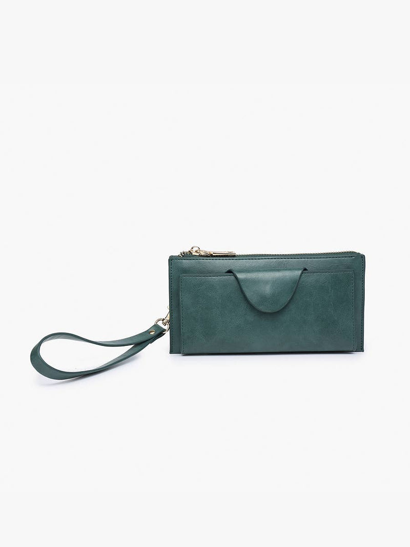 WL0004RF Kyla RFID Wallet w/ Snap Closure