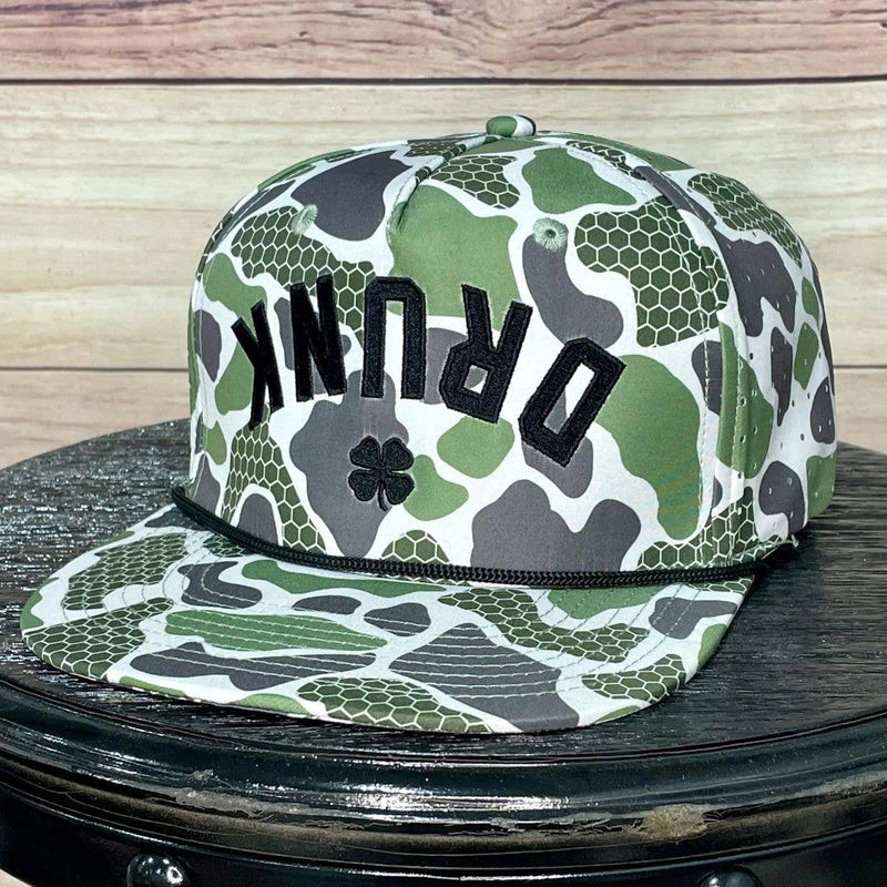 Drunk Shamrock Upside Down Hat