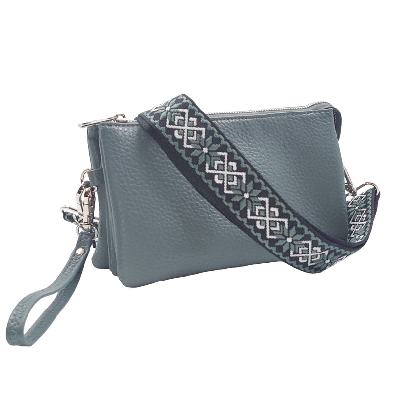 Stefani Wristlet Crossbody