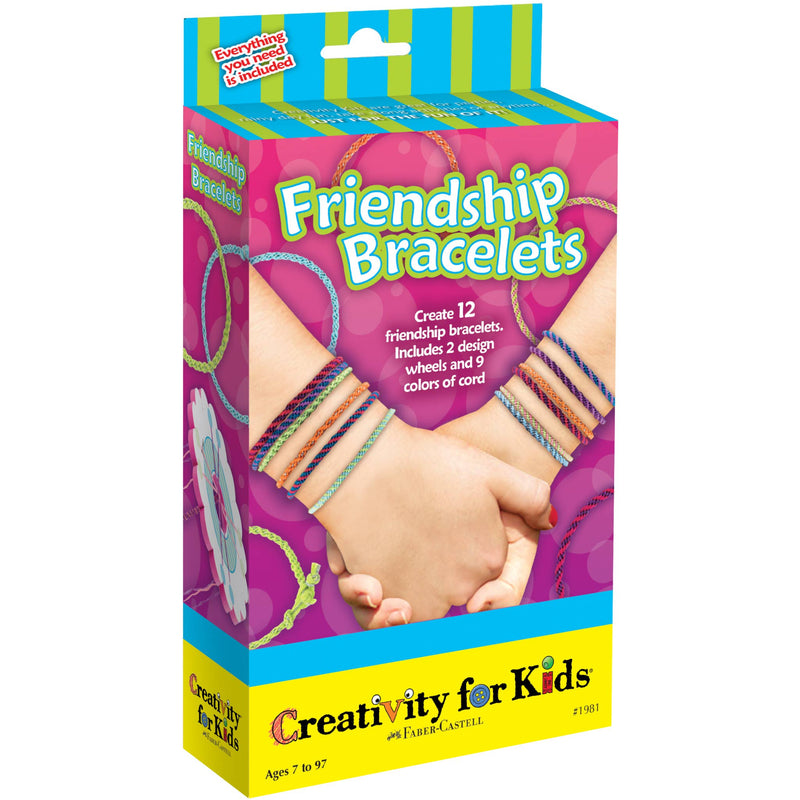 Friendship Bracelet Making Mini Craft Kit for Kids