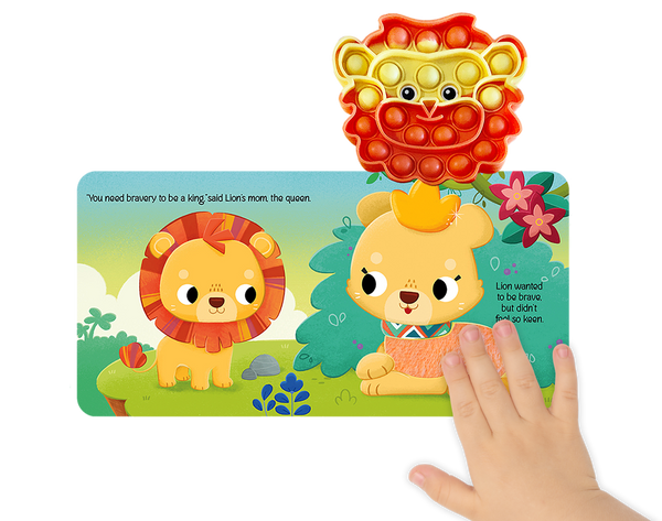 Little Lion - Your Sensory Fidget Friend