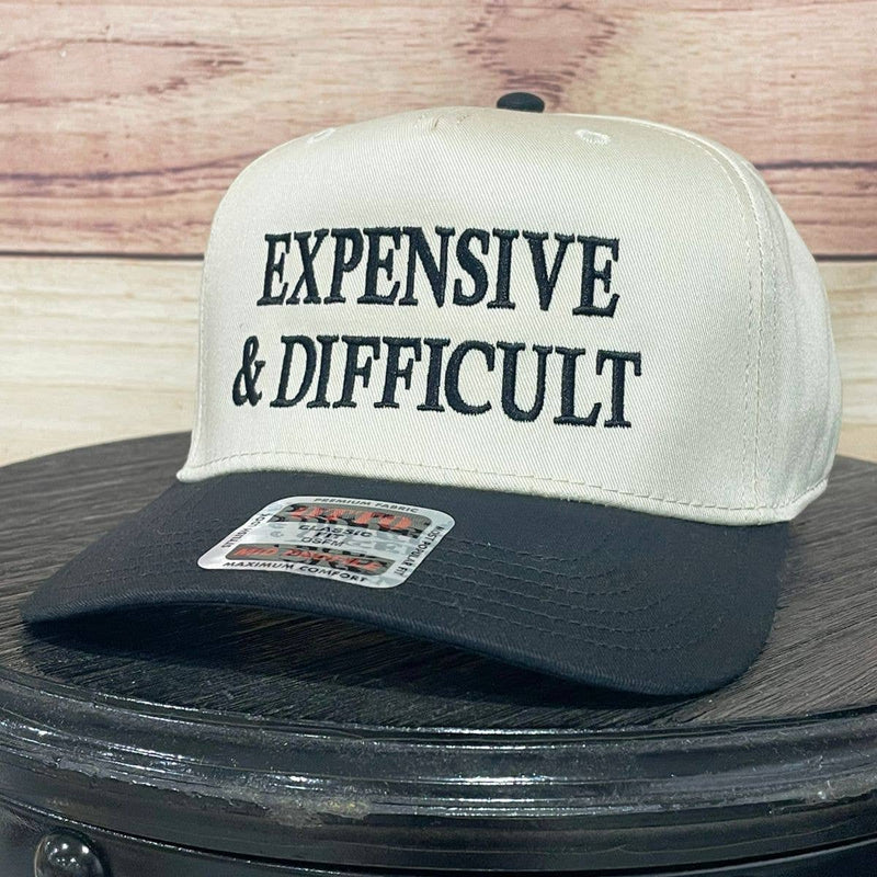 Expensive & Difficult Trucker Hat