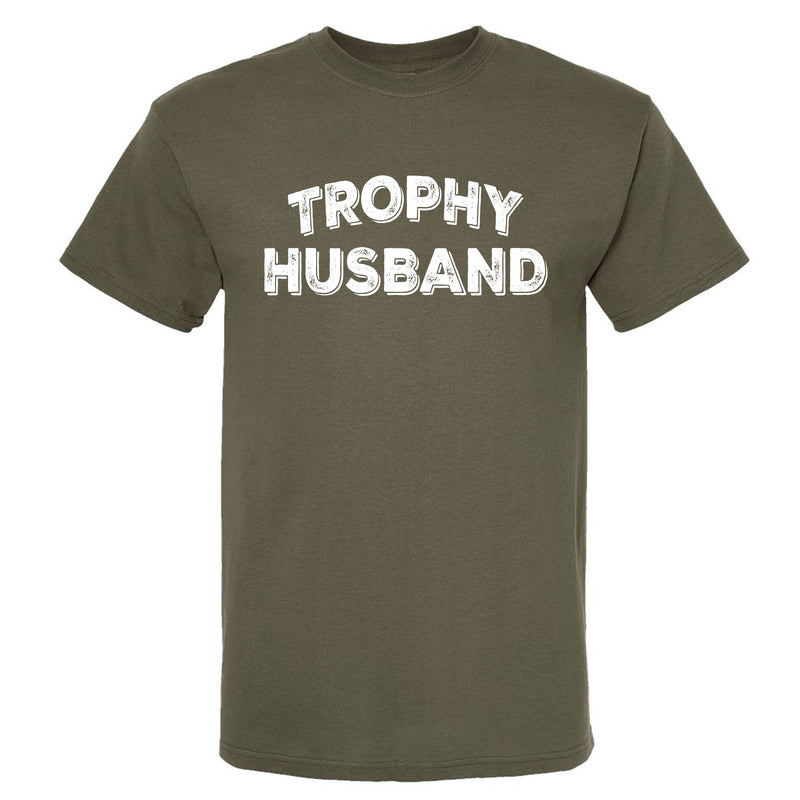 Trophy Husband Men's T-Shirt: Heather Red / Multiple Sizes