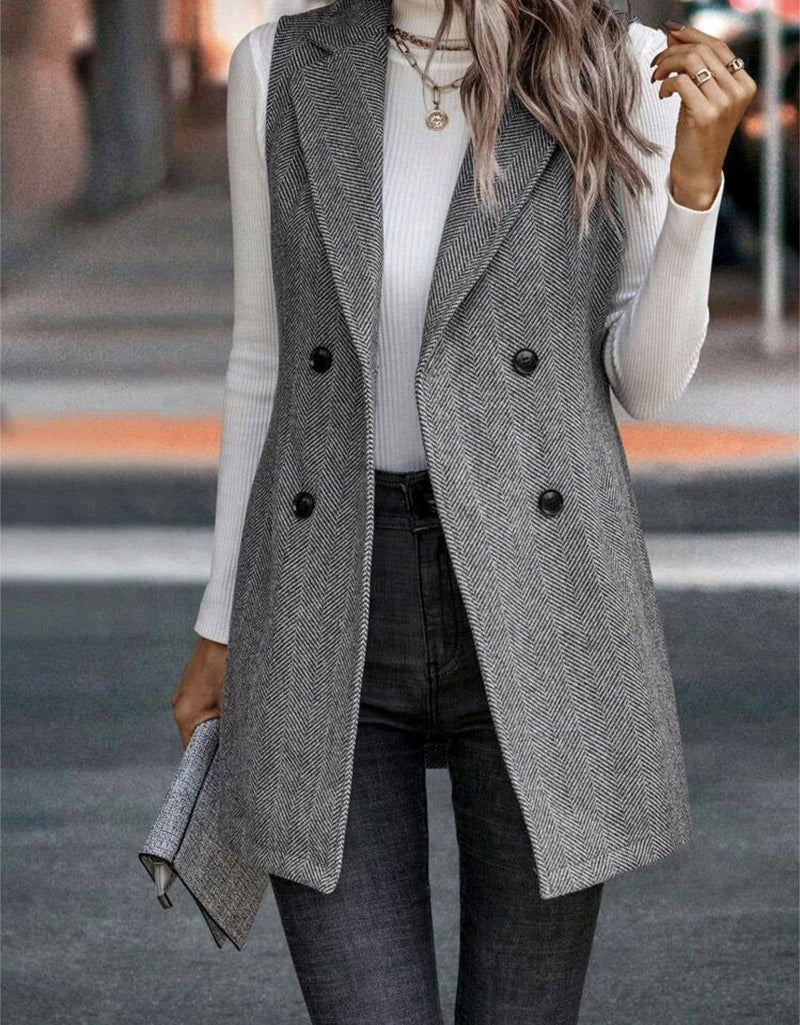 Tiffani Blazer Vest