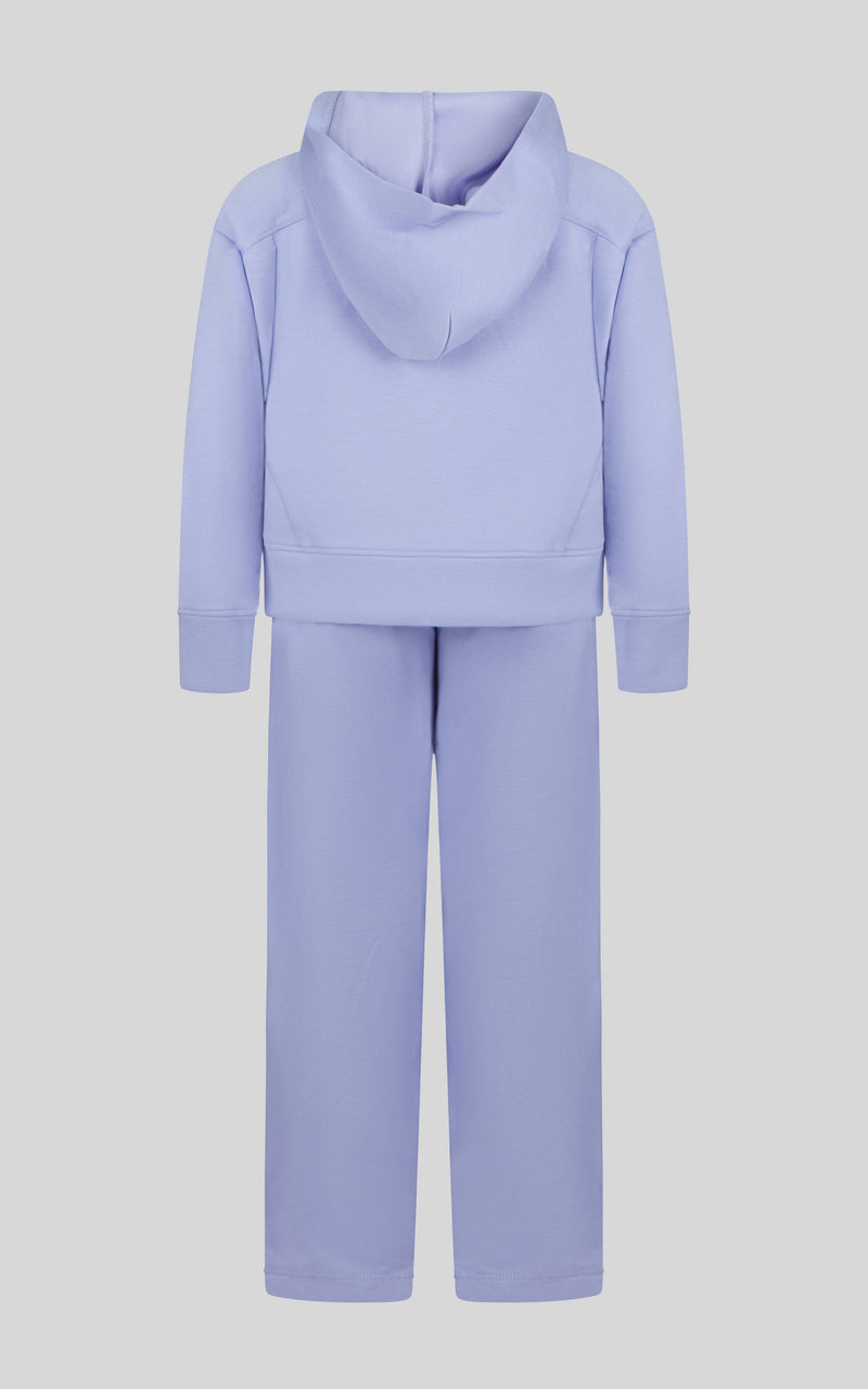 Little Girls Jacket, Wide Leg Pant, and Bag Set