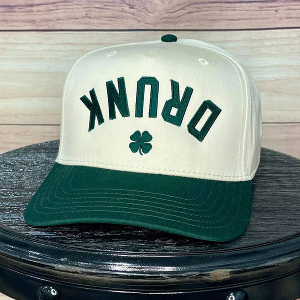 Drunk Shamrock Upside Down Hat
