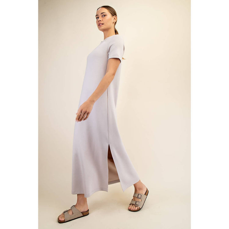 Hannah Scuba Maxi Dress
