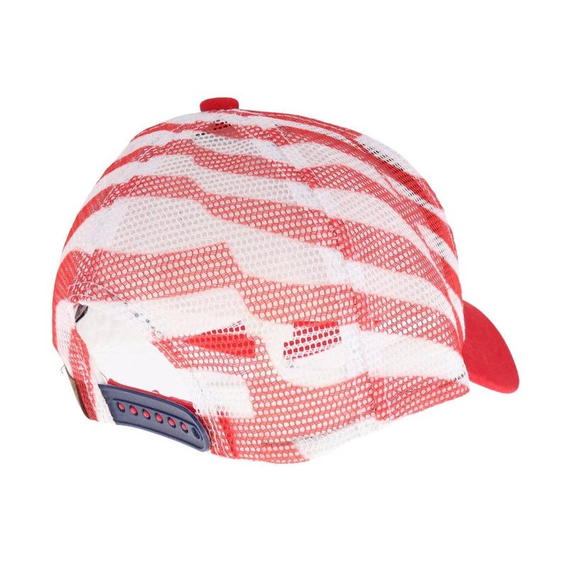 Embroidered American Flag Hat- Multiple Colors