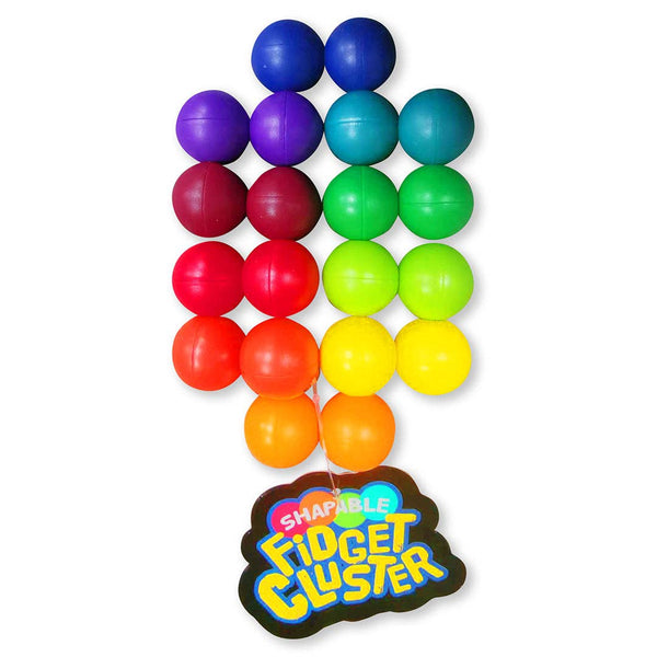 Fun Fidget Cluster Shape Toy