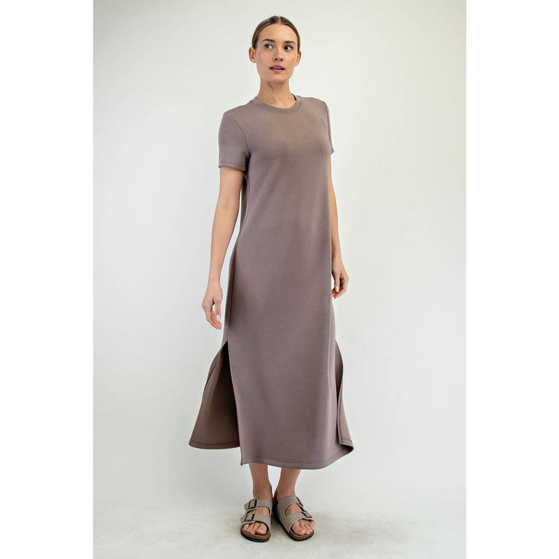 Hannah Scuba Maxi Dress