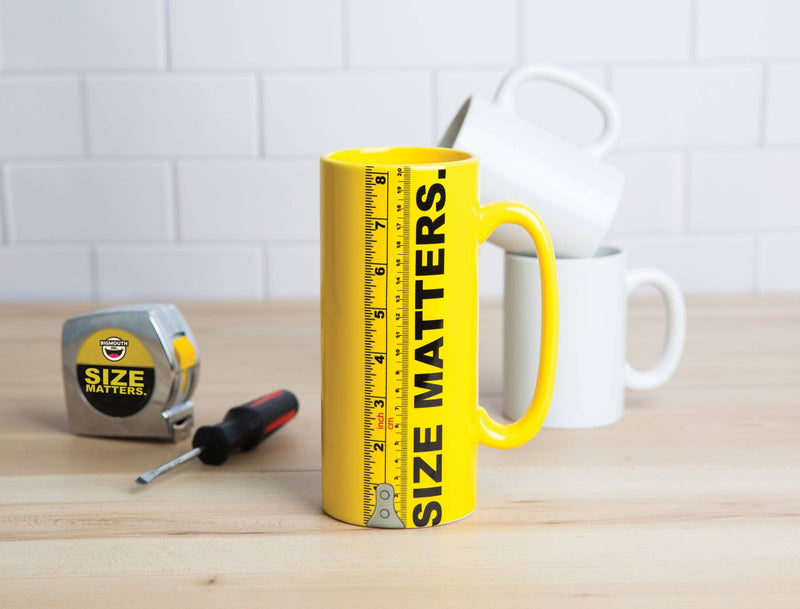 The Size Matters Coffee Mug