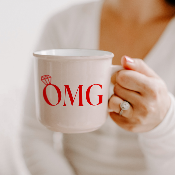 OMG 11 oz Campfire Coffee Mug - Home Decor & Engagement Gift