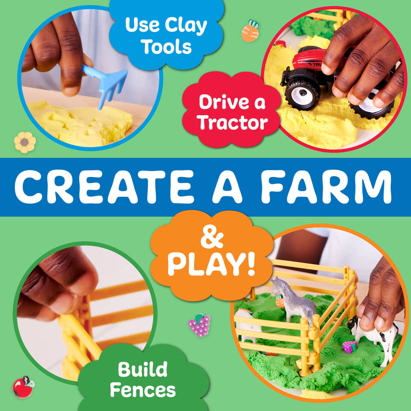 Sensory Pack Farm On the Go Sensory Play Set for Kids