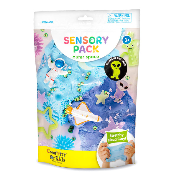 Sensory Pack Outer Space On the Go Play Set for Kids