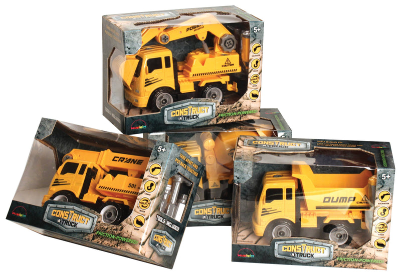 Construct A Truck