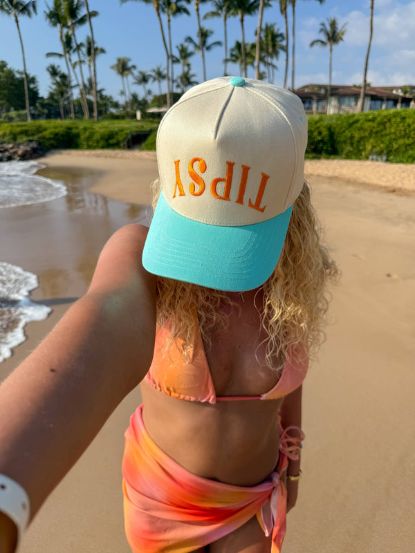Tipsy Trucker Hat