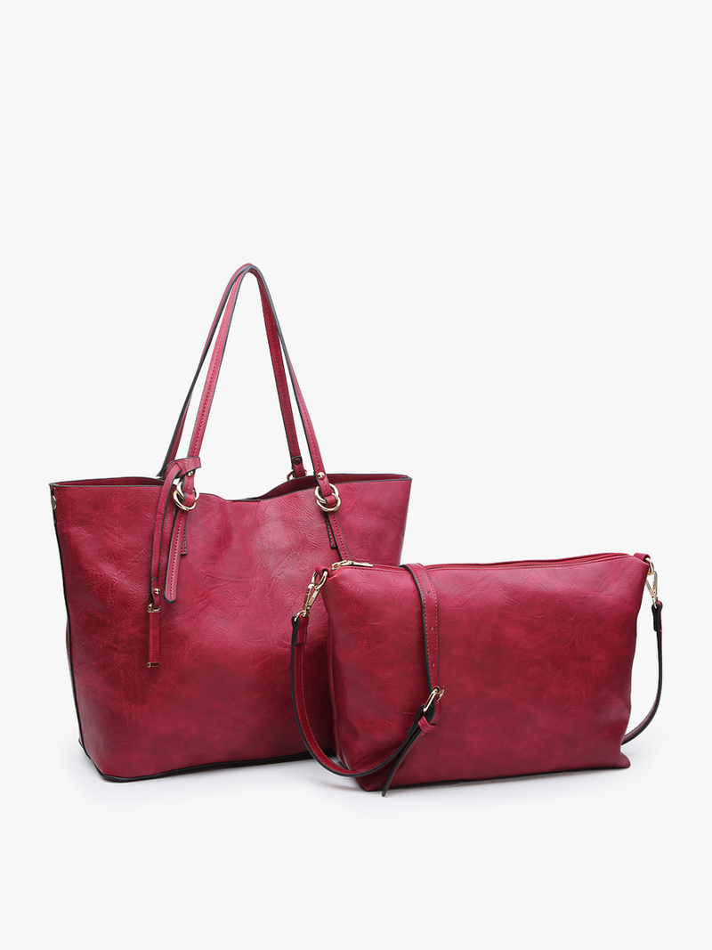 M1614 Iris Monogrammable 2-in-1 Tote Bag