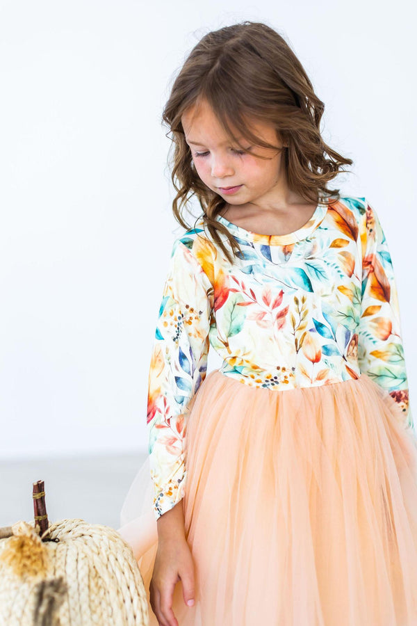 Fall Colors Tutu Dress
