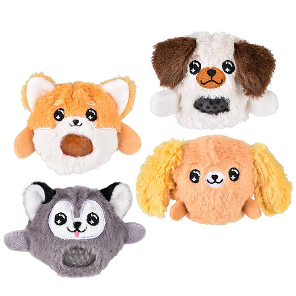 3" Dog Squeezy Bead plush LLB Plush Toys