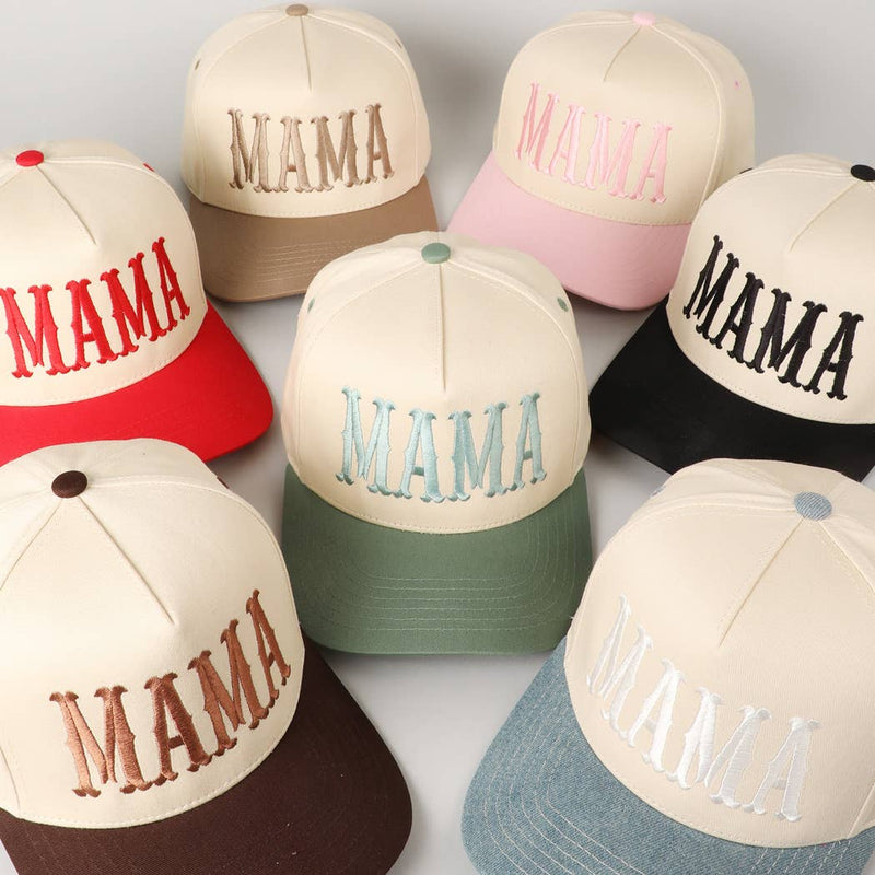 MAMA Embroidered Baseball Cap