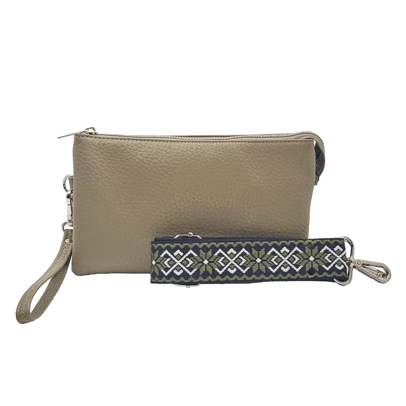 Stefani Wristlet Crossbody