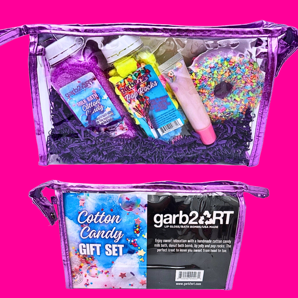 Cotton Candy Gift Set