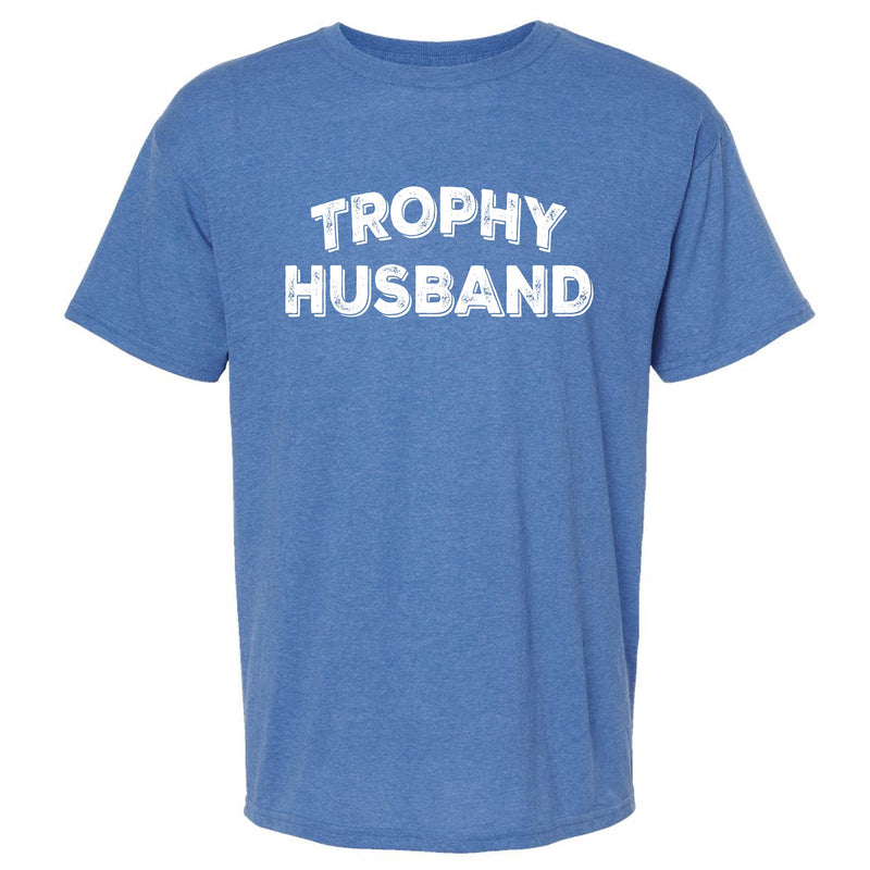 Trophy Husband Men's T-Shirt: Heather Red / Multiple Sizes