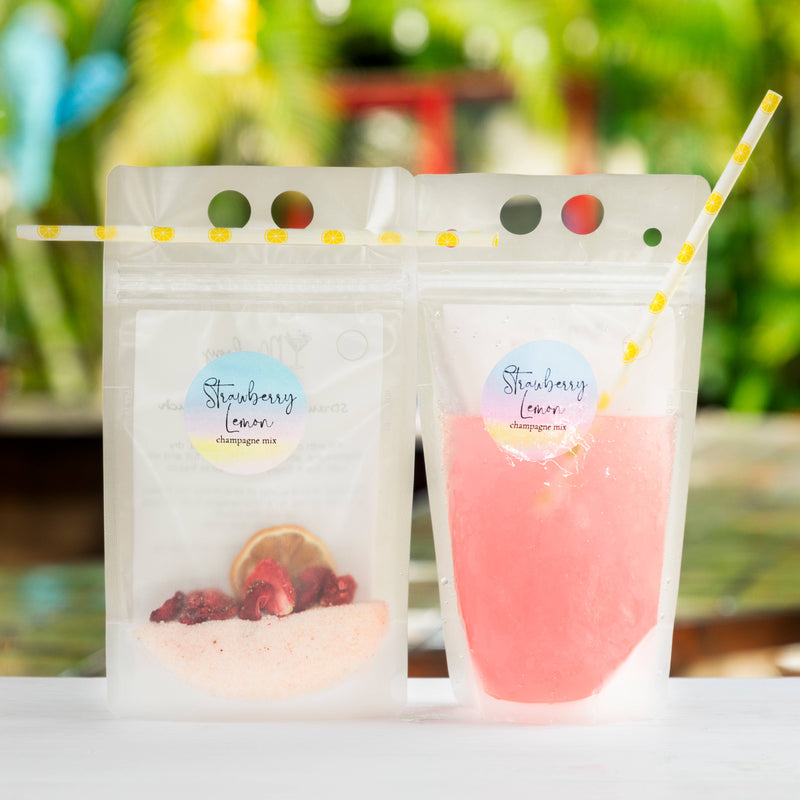 Slush Cocktail Pouches