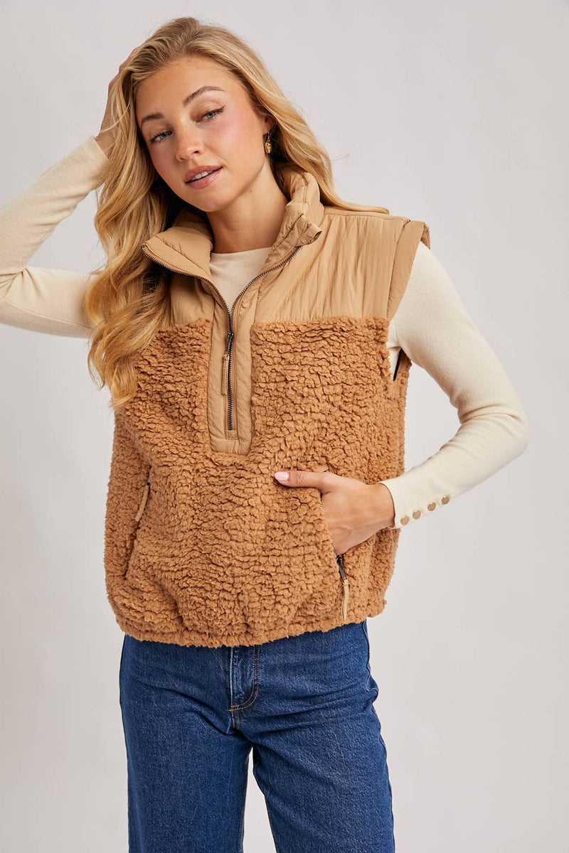 Mackenna Sherpa Vest