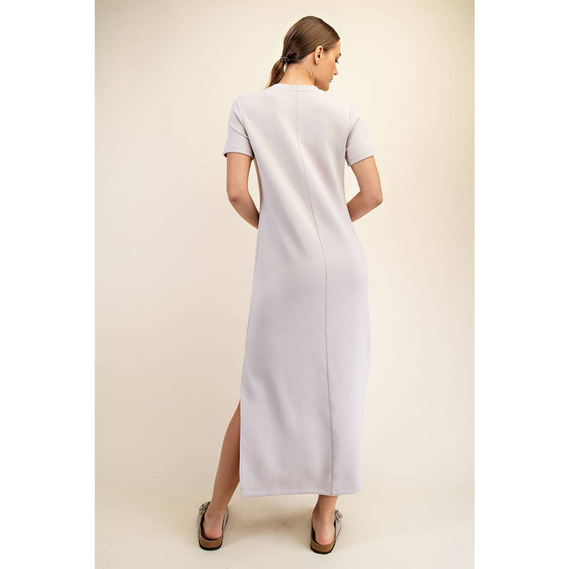 Hannah Scuba Maxi Dress