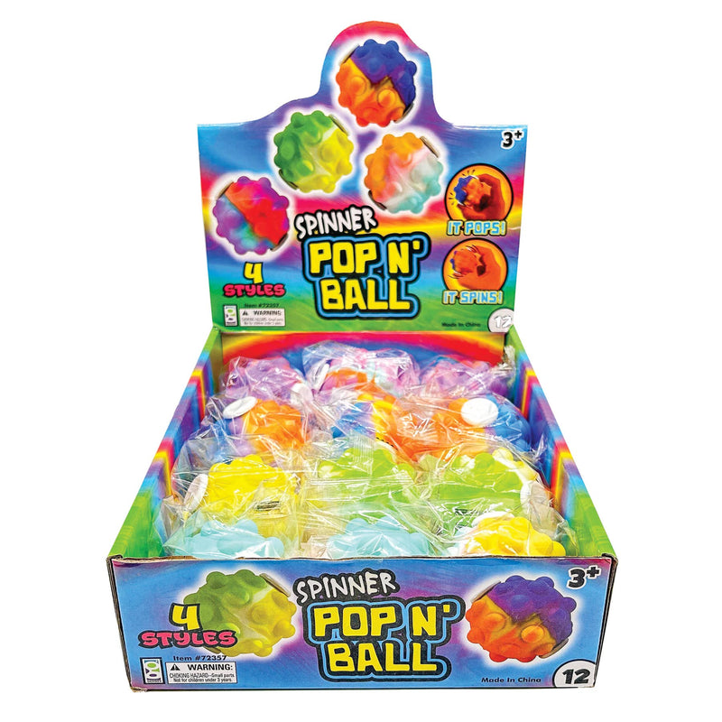 Fidget Spinner Pop Ball