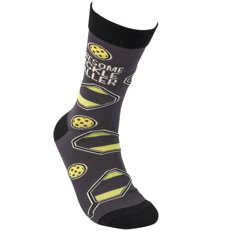 Awesome Pickleballer Socks