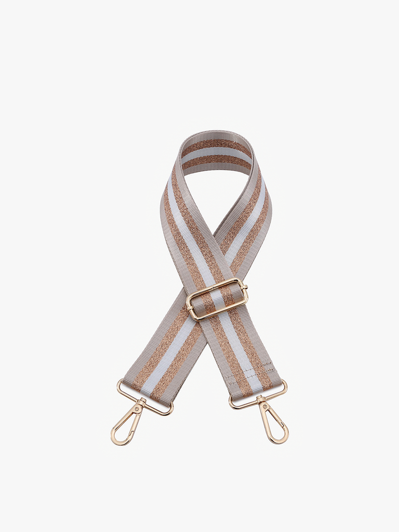 Jen & Co Striped Guitar Strap