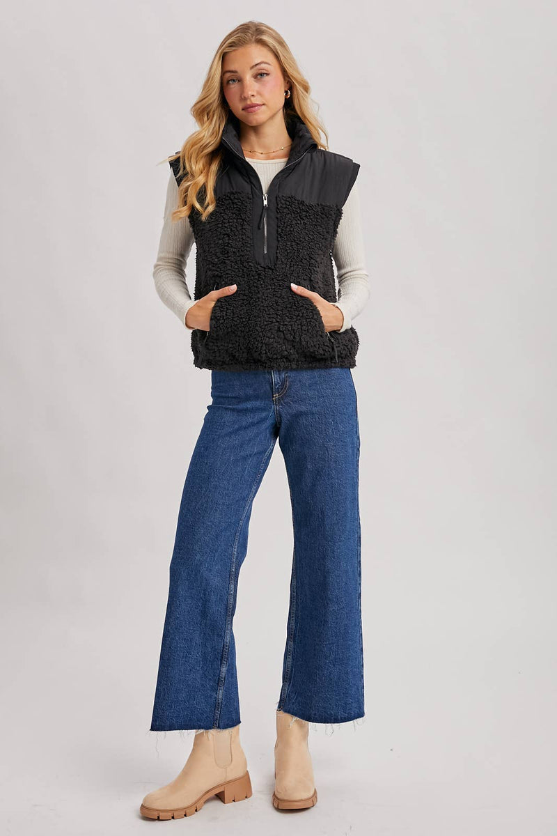 Mackenna Sherpa Vest