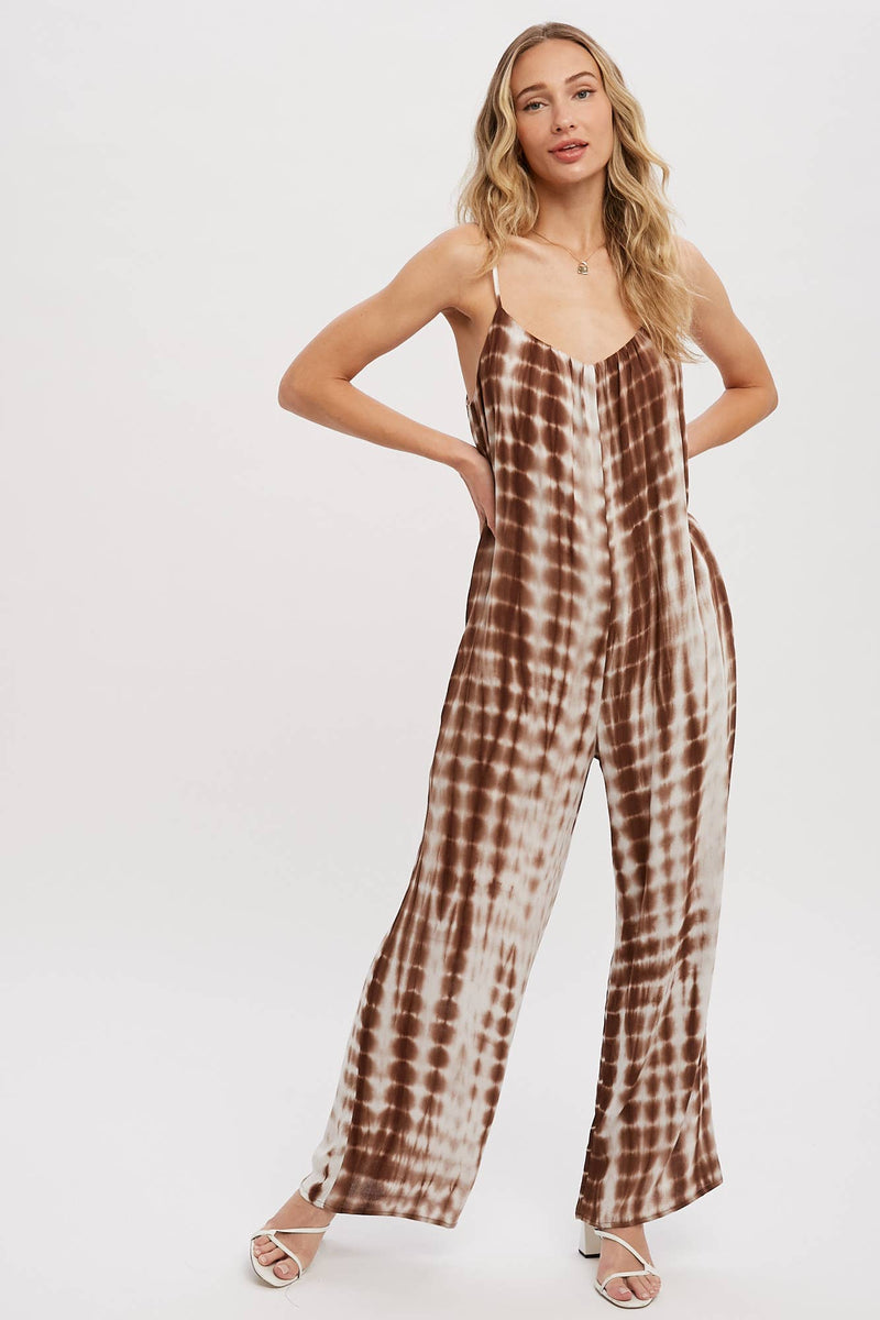 Natalie Tie Dye Jumpsuit