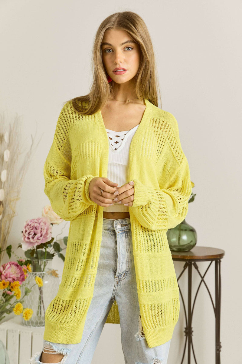 Laura Knit Cardigan